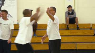 IT WAS ALL BECAUSE OF THE
SUPPORT THAT I GOT THROUGH - Harlem Globetrotters: Play It Forward