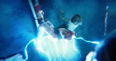 It was all I could do, save that one kid. - The Flash