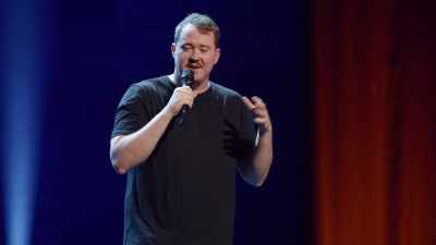 -It was--
-[all laughing] - Shane Gillis: Beautiful Dogs