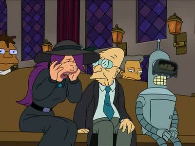It was all my fault! - Futurama