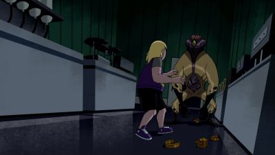 >> IT WAS AN ACCIDENT. - Ben 10: Alien Force