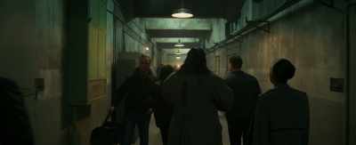 It was
an old bomb shelter - Hellboy