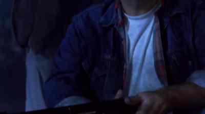 IT WAS AROUND HERE
THAT WE SAW HIM
SOMEWHERE. - Guyver: Dark Hero