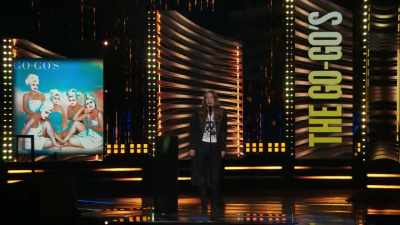 IT WAS "BEAUTY AND THE BEAT." - 2021 Rock & Roll Hall of Fame Induction Ceremony