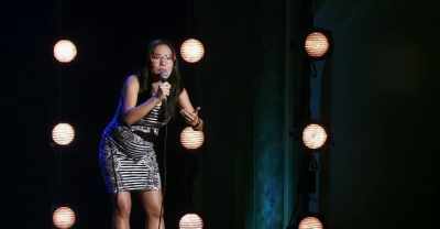 It was this calculator
that bamboozled my generation. - Ali Wong: Baby Cobra
