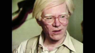 It was
considered so outrageous - The Andy Warhol Diaries