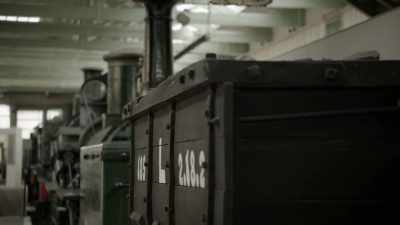 IT WAS DESIGNED AND BUILT
AS A GOODS HAULING MACHINE. - Origins: The Journey of Humankind
