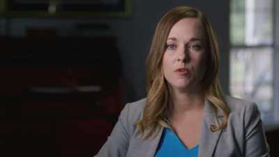 IT WAS DETERMINED
THAT THE CO-WORKER SHOWED - Hometown Homicide