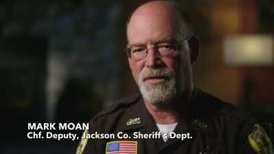 IT WAS DETERMINED THAT
THE COAT DOUG HAD GIVEN TO ME - Hometown Homicide