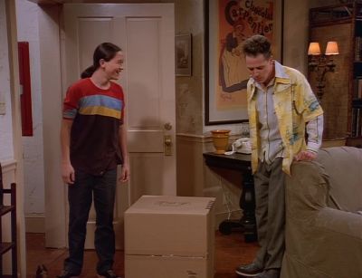 IT WAS EMPTY. - 3rd Rock from the Sun