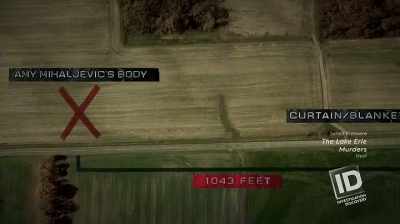 IT WAS FOUND IN THE SAME FIELD
SEVERAL HUNDRED YARDS - The Lake Erie Murders