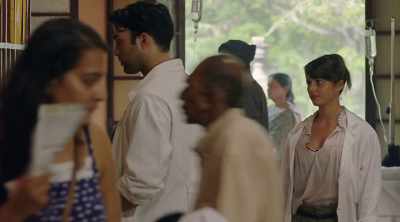 It was...fun,
if that's the right word? - The Good Karma Hospital