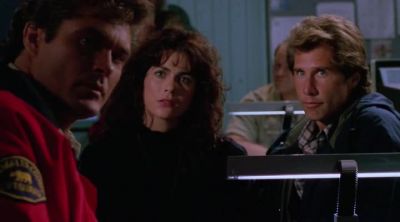 IT WAS GARNER
THAT CALLED IN FROM THE TOWER. - Baywatch