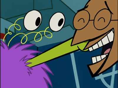 -It was-- (GRUNTS)
-♪ (SOFT MUSIC PLAYS) ♪ - Clone High