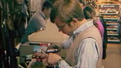 It was this gun
that Mark David Chapman paid $169 for - Guns That Changed The Game