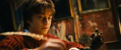 It was Hagrid. - Harry Potter and the Chamber of Secrets