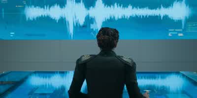 It was her voice on the recording from Gladius. - Halo