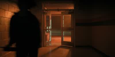 It was here. - Stranger Things