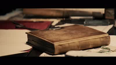 It was his private journal. - John Carter