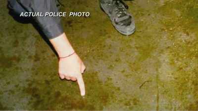 IT WAS HUGE, IT WAS REALLY
THE ONLY PHYSICAL EVIDENCE - Hometown Homicide