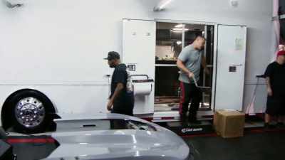 It was, I basically took
somewhere around 10 pounds - Street Outlaws No Prep Kings Team Attack