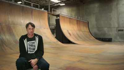 It was, I never imagined
that it would go so far. - Pretending I'm a Superman: The Tony Hawk Video Game Story