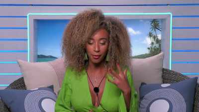 IT WAS -- I WISH WE HAD MORE
TIME ACTUALLY. - Love Island
