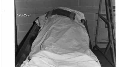 IT WAS IMMEDIATELY APPARENT
THAT IT WAS ELAINE'S BODY. - Evil Lives Here: Shadows Of Death