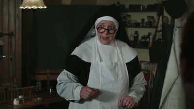 It was, in fact, Mr. Lansky - Sister Boniface Mysteries