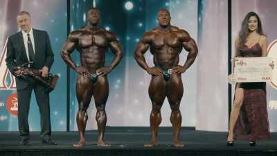 It was...
It was a bad day for Phil. - Breaking Olympia: The Phil Heath Story