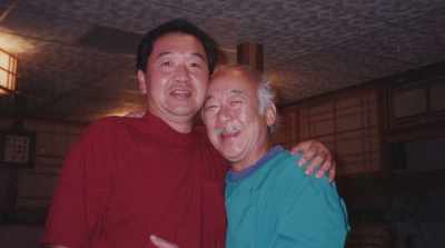 It was, it was never
just socializing. - More Than Miyagi: The Pat Morita Story
