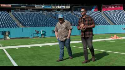 - It was-- It really was something else.
- Yeah, my first one was Heinz Field. - It's All Country