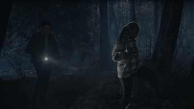 It was... It was right...
It was right here. - Boy in the Walls