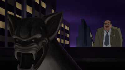 It was... it was the Penguin. - Batman: Caped Crusader