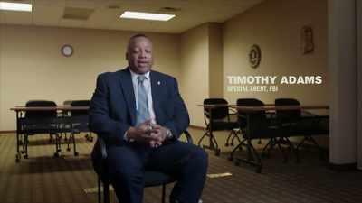 It was--it was--as
a criminal investigator, - McMillion$