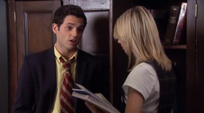 It Was--It Was Like
I Didn't Even Exist. - Gossip Girl