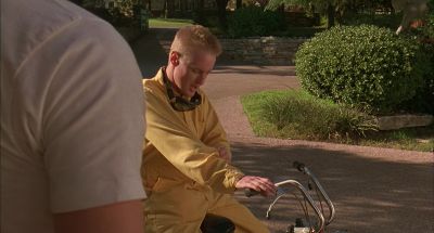 It was   it's landscaping - Bottle Rocket