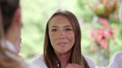 IT WAS JUST --
>> I REMEMBER YOU IN THAT - Love Island