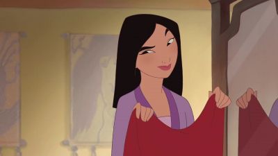 It WAS last month - Mulan II