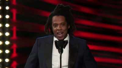 IT WAS LIKE, HELLO KRISTA MIKE - 2021 Rock & Roll Hall of Fame Induction Ceremony