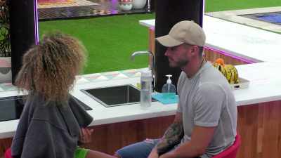 >> IT WAS LIKE... IT WASN'T --
LIKE WE DIDN'T HAVE ANY - Love Island