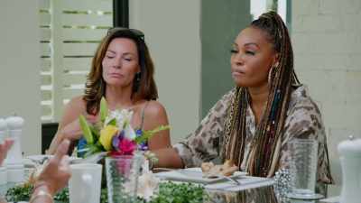 It was, like, really hard
for me to deal with that, - The Real Housewives Ultimate Girls Trip