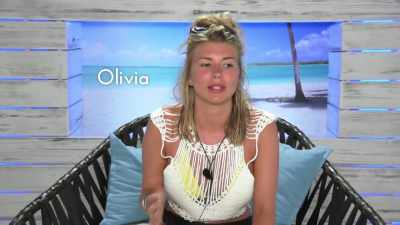 It was, like,
the heat was real, - Love Island