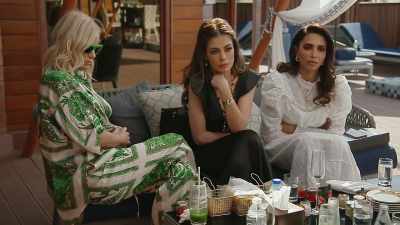 It was, like, the most
painful ****ing situation - The Real Housewives of Dubai