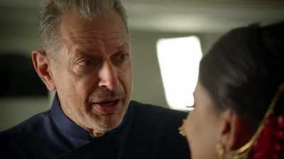 It was, like, the musical event
with dancing and... - The World According to Jeff Goldblum