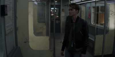 IT WAS LIKE THE TRAIN'S
BRAKE SYSTEM GOT
POSSESSED OR SOMETHING. - Batwoman