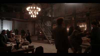 It was, like, unfamiliar
and different as well - Interview with the Vampire