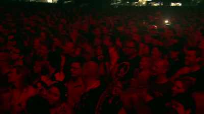 It was...
maybe an appreciation... - Midnight Oil: The Hardest Line