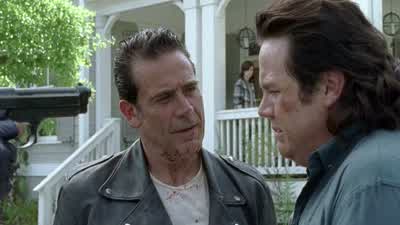 It was me! - The Walking Dead
