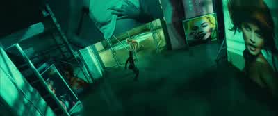 It was me you flushed down the pipes. - Catwoman